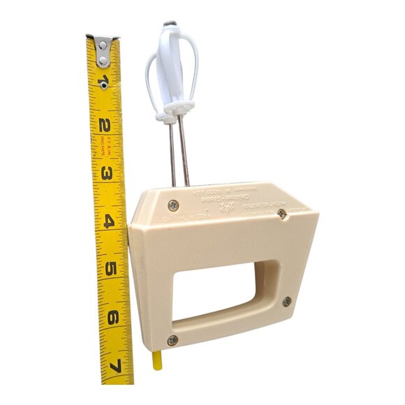 Vintage 80s Kiddy-Matic Toy Mixer Chilton Globe Retro Kitchen Pretend Play Video - Picture 3 of 9